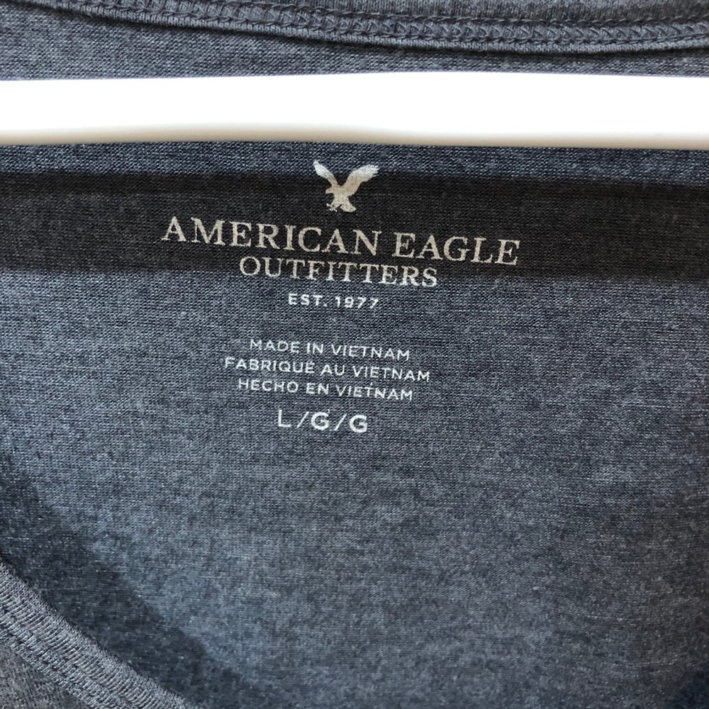 American Eagle Floral Crop Top - Picture 3 of 6